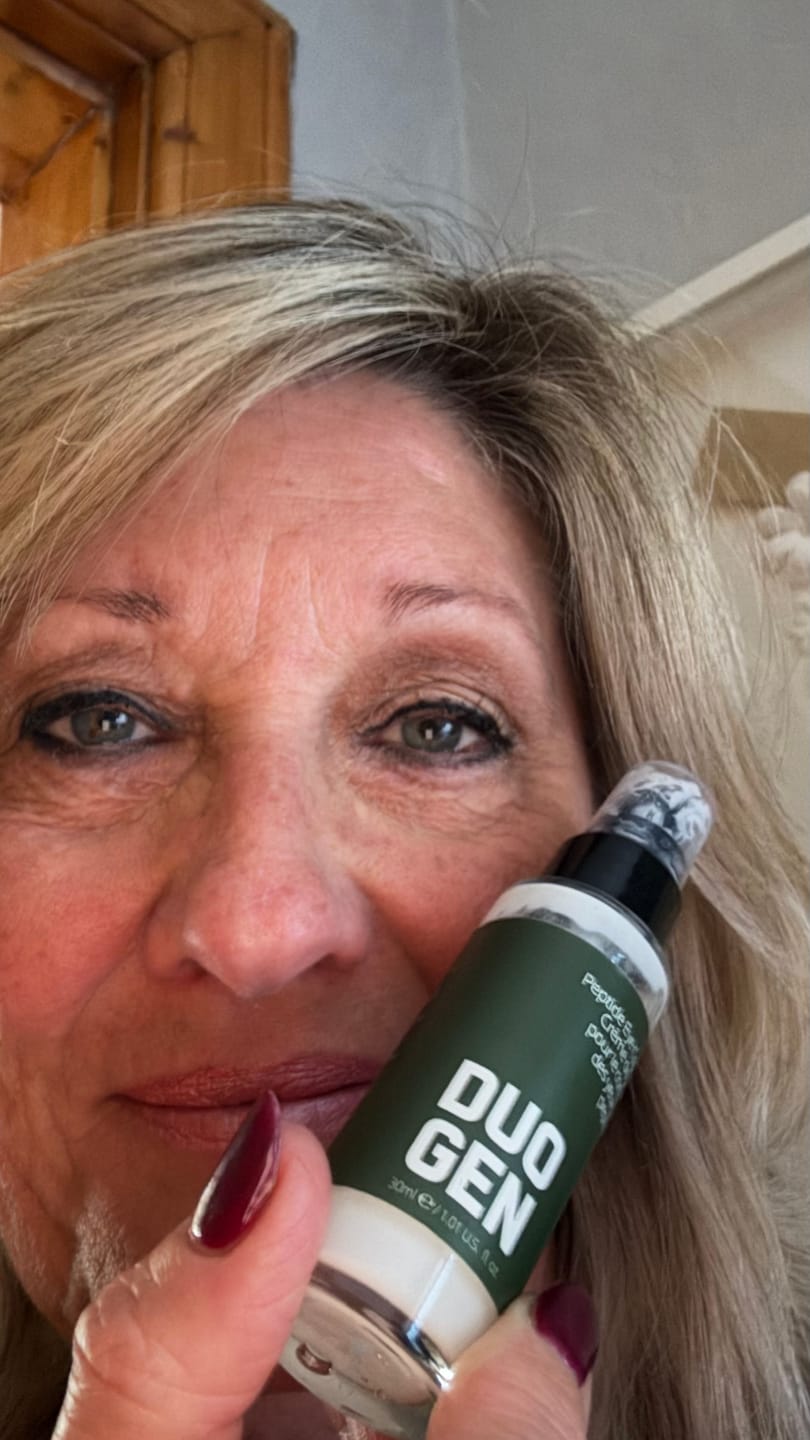 Customer photo review of Peptide Eye Cream 30ml