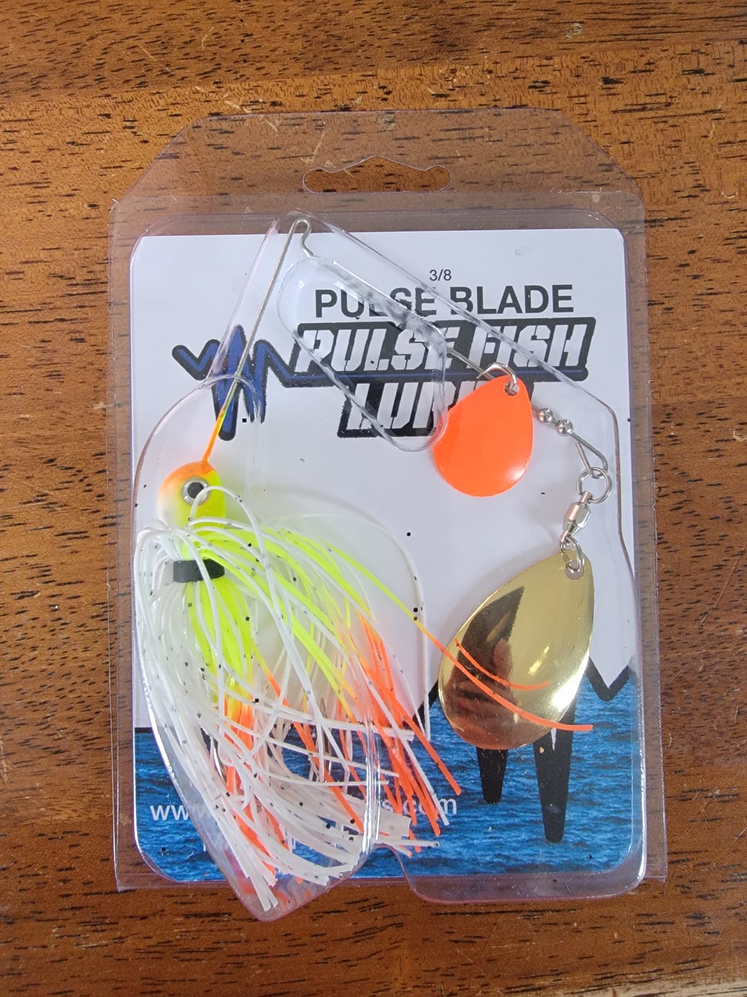 Customer photo review of Pulse Fish Lures Kicker Pulse Blade