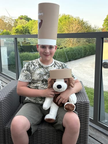 Customer photo review of Bestseller voordeelbundel - Beer en hond - Je bespaart €33