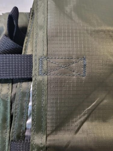 Customer photo review of Vielseitiges Sonnen- & Regenschutz-Tarp