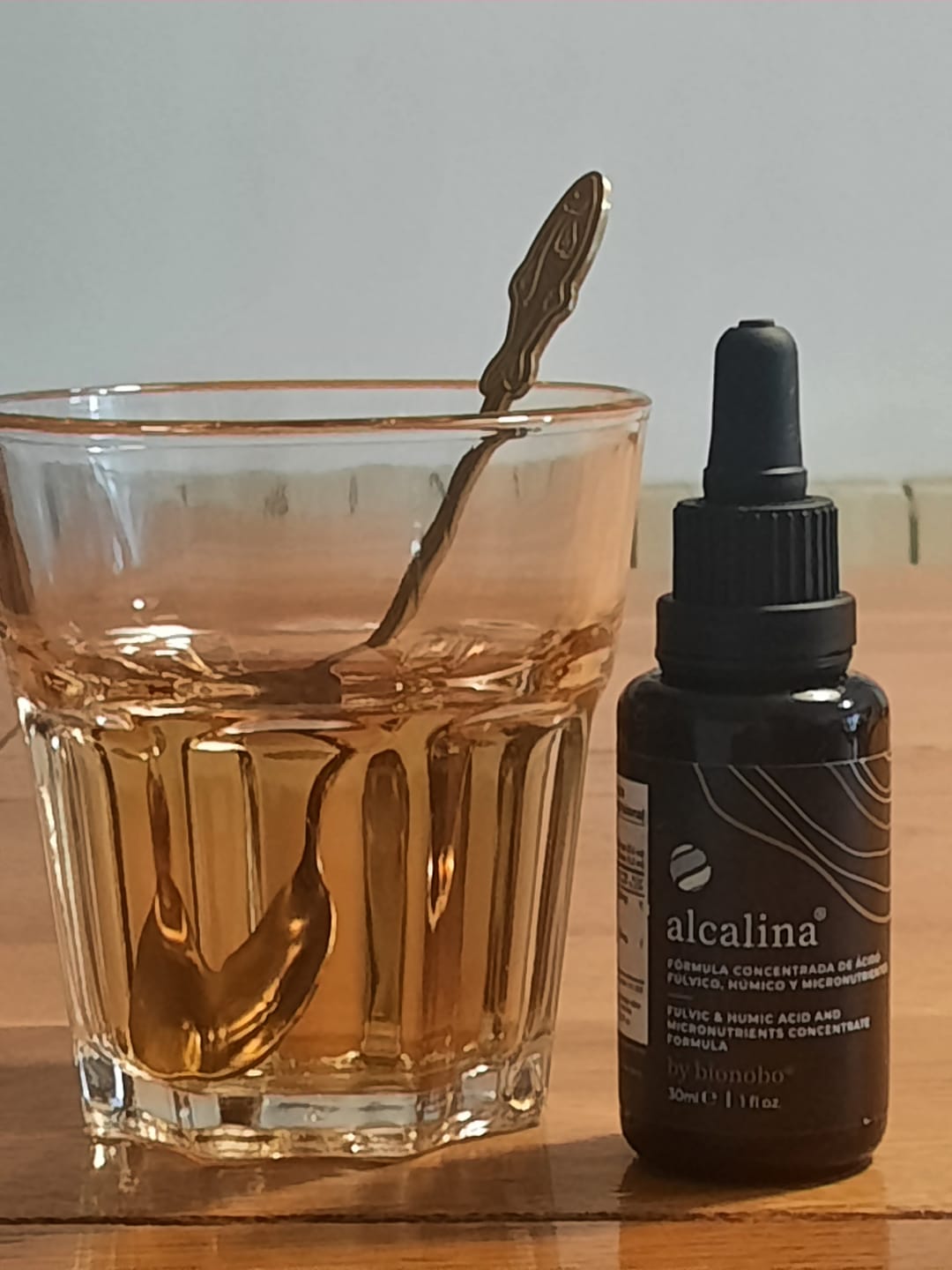 Customer photo review of alcalina® biominerales de ácido fúlvico