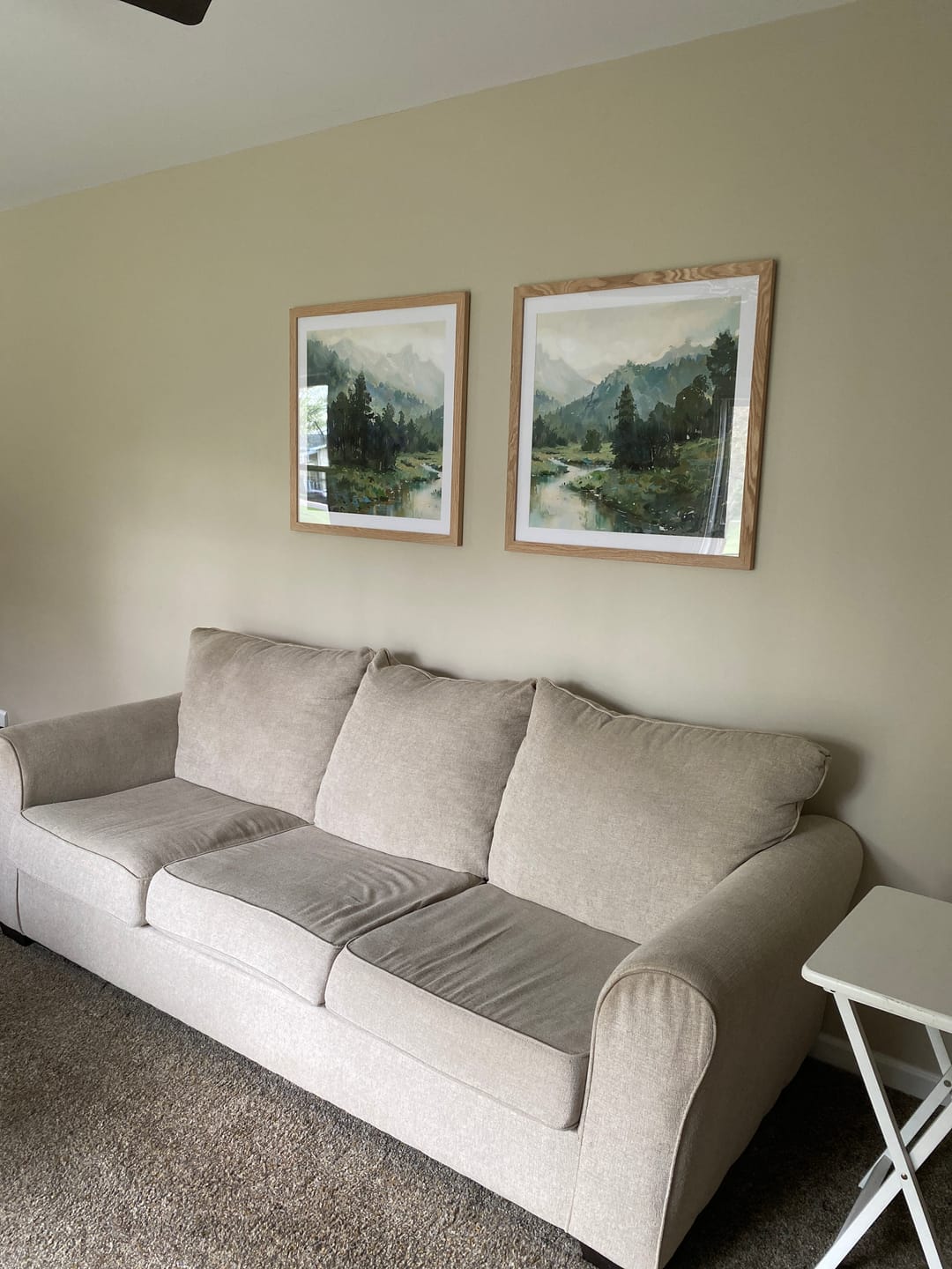 Customer photo review of Rocky Mountain River Valley 2 Panel Set