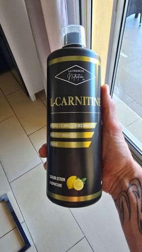 Customer photo review of L-CARNITINE
