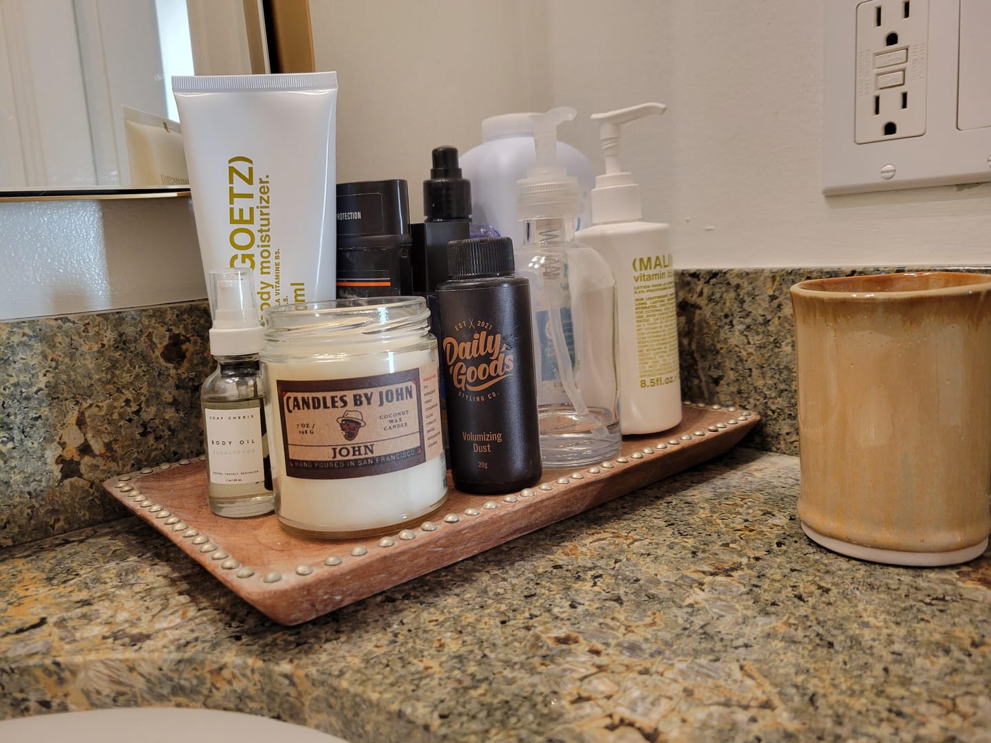 Customer photo review of John