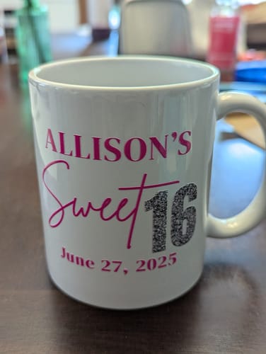 Customer photo review of UV DTF Sticker Build a Gang Sheet