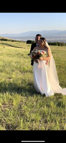 undefined review of Dusty Sage Necktie- Sage Tie for Wedding image 1 out of 1