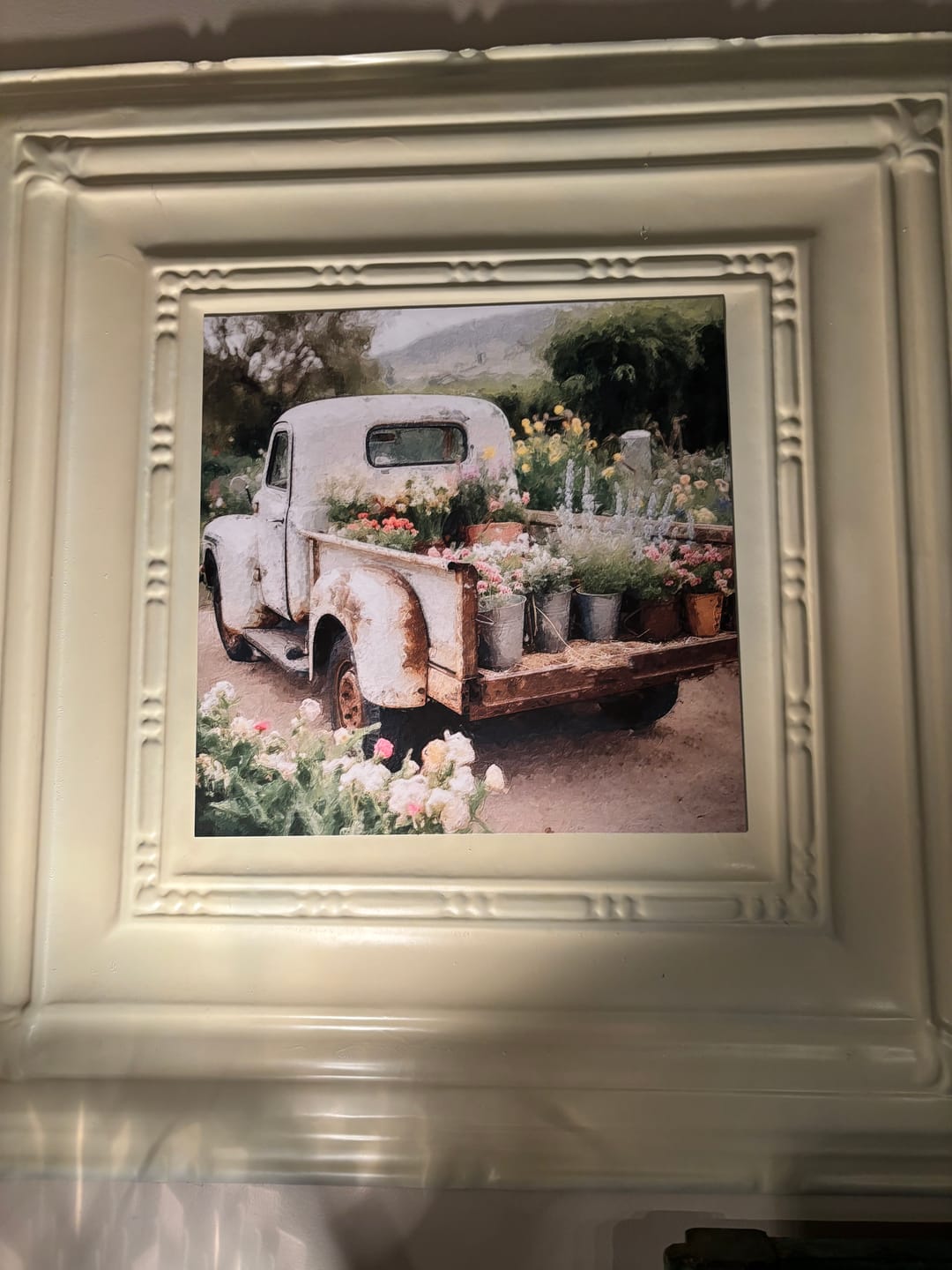 Customer photo review of White Flower Truck