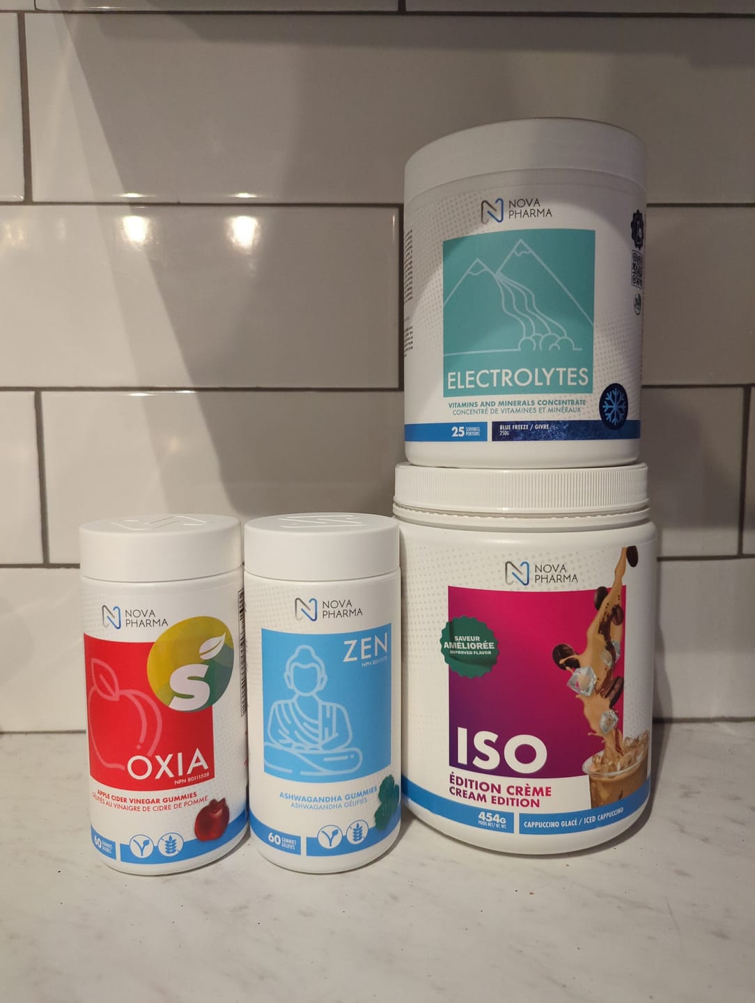 Customer photo review of Nova Pharma - Zen, Gummies à l'Ashwagandha - 60 Gummies