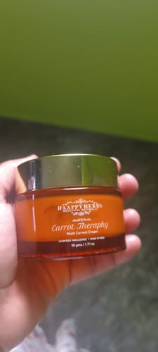 Customer photo review of Carrot Theraphy Multi Correct Cream