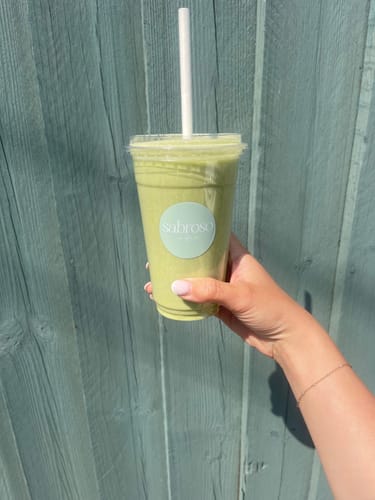 Customer photo review of Latte Grade Matcha 1kg Pouch