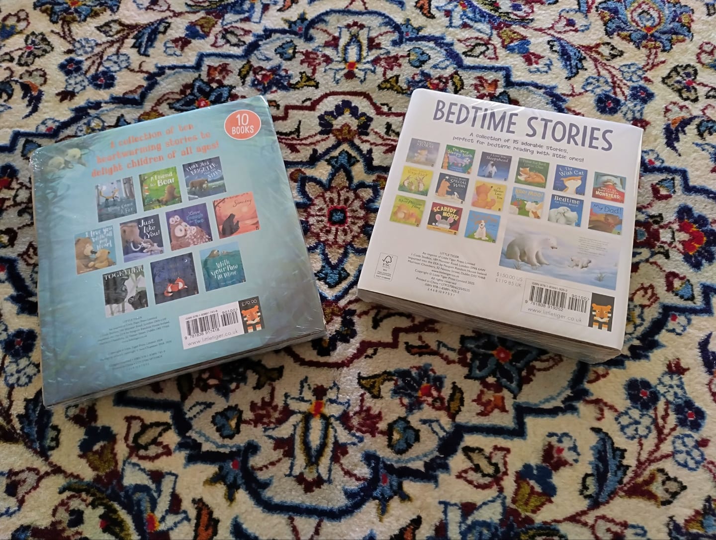 Customer photo review of With All My Heart Collection 10 Storybook Collection