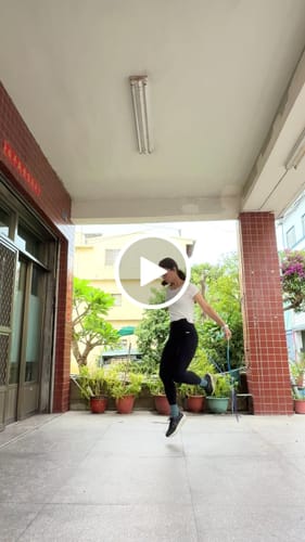 Customer video review of 節拍跳繩 【海洋】