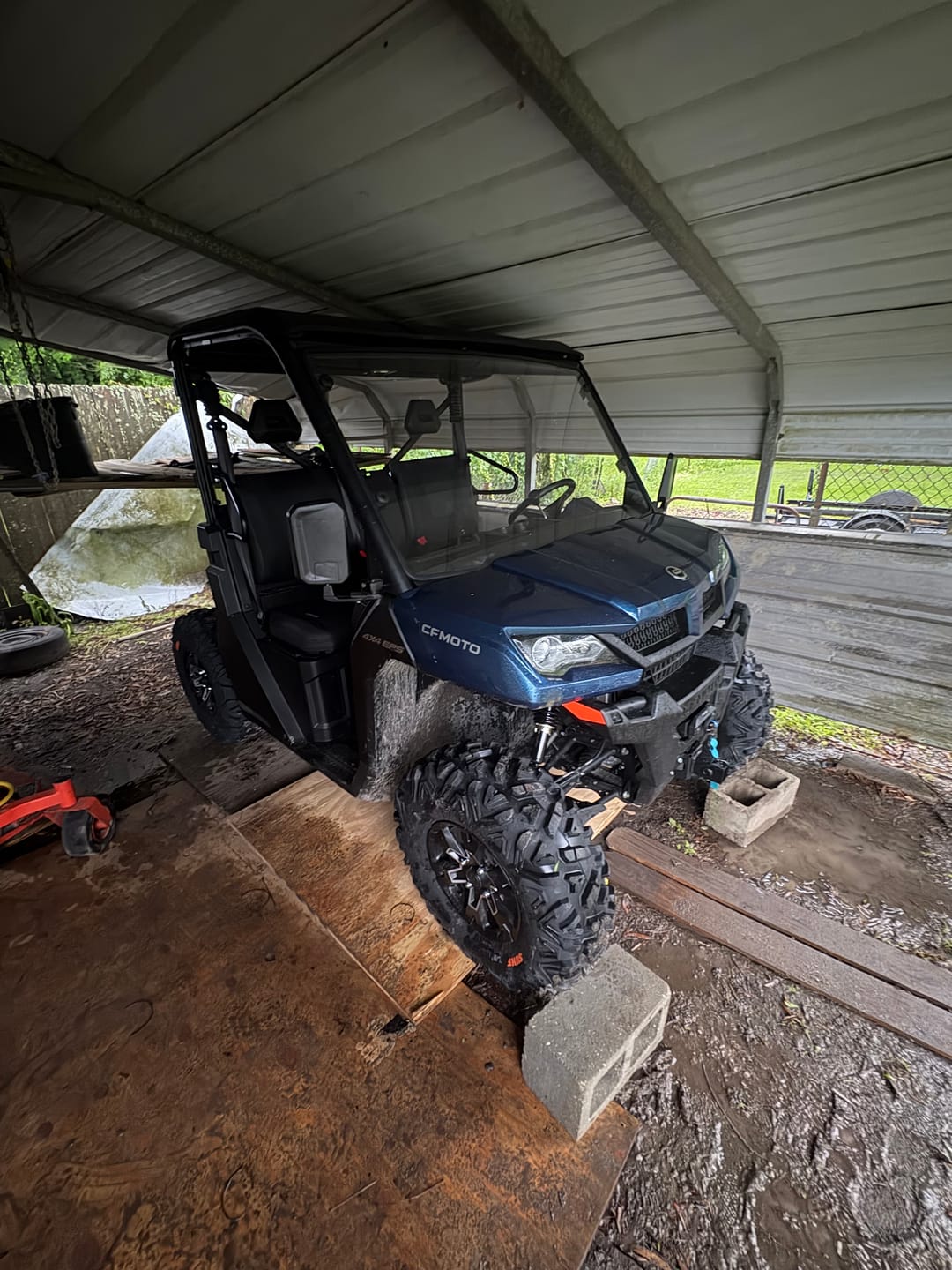Customer photo review of 2 Inch | CFMoto UForce 1000 & 1000 XL Lift Kit (2019+)