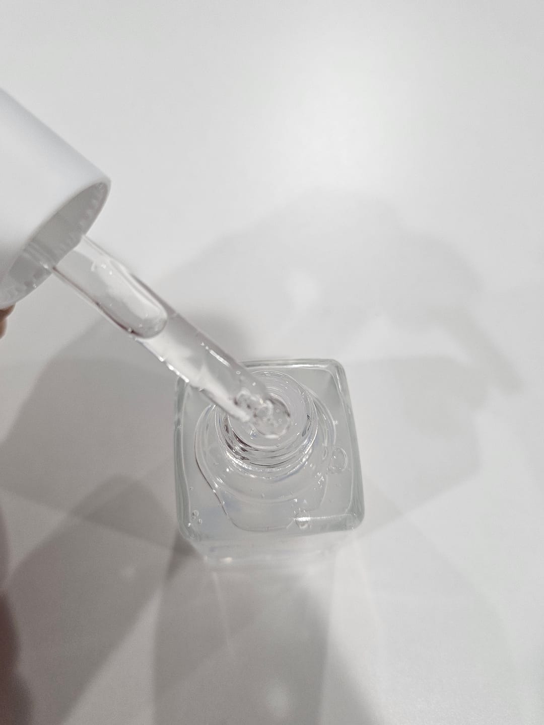 Customer photo review of Hyaluronic HyperBoost Serum