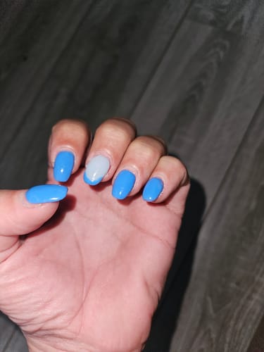 Customer photo review of Glowdip Alles-in-één Manicure Set