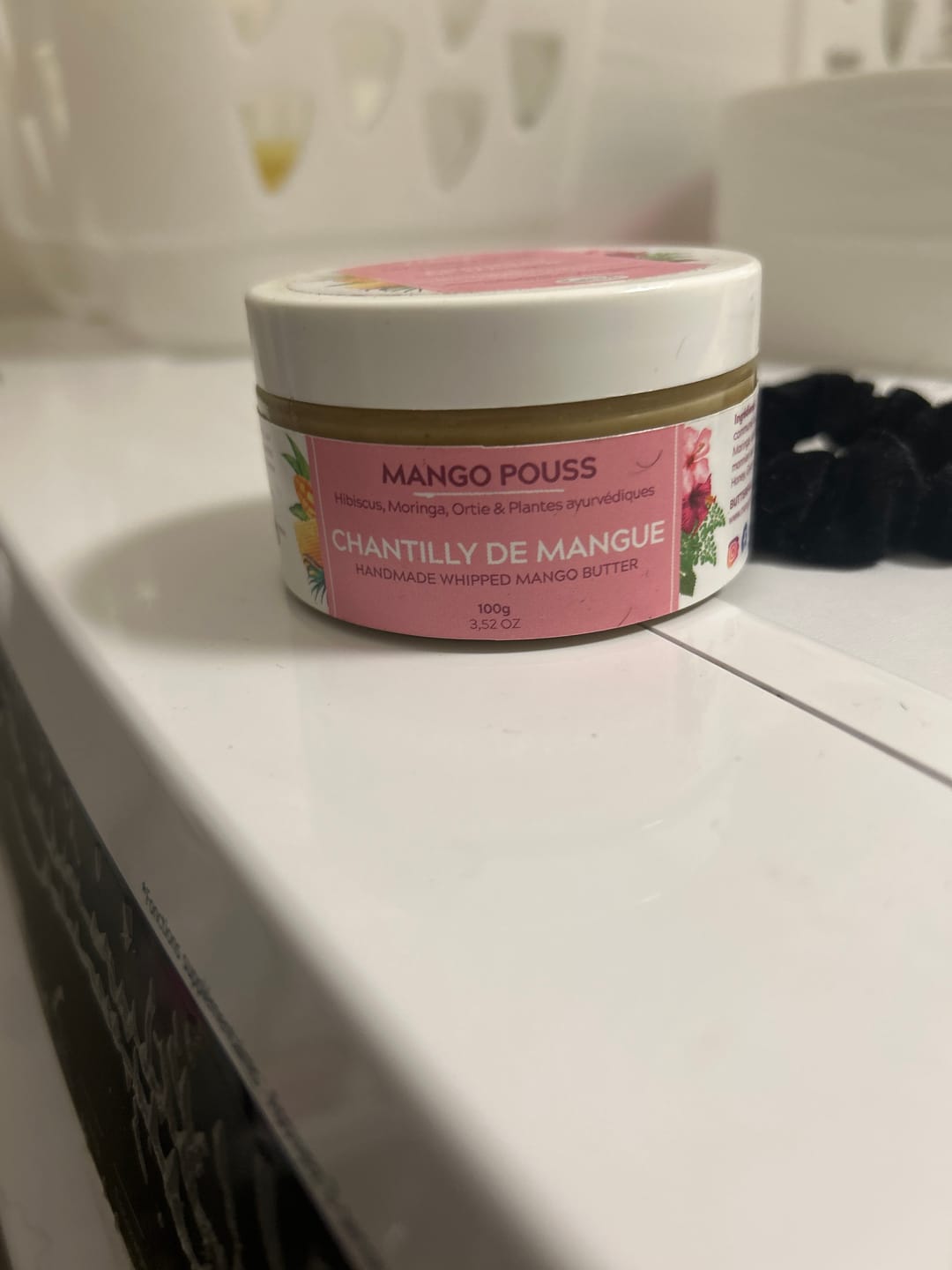 Customer photo review of Chantilly de Mangue POUSS