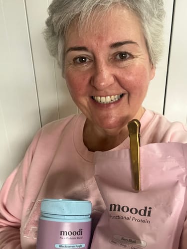 Customer photo review of Blackcurrant Apple