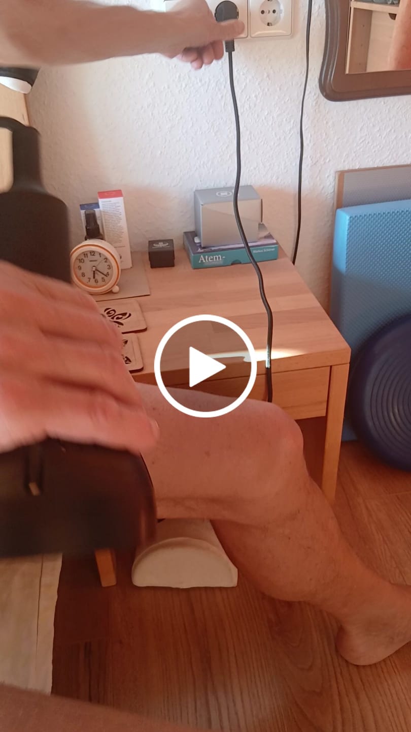 Customer video review of Target Light 2.0 - Handheld Red Light Therapy