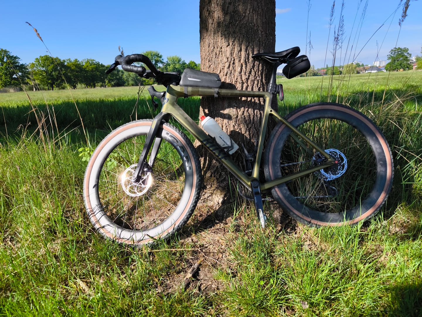 Customer photo review of 700C Gravel Wheels G25