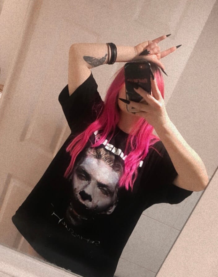 Customer photo review of Polera Rammstein Sehnsucht 01
