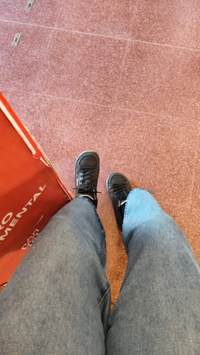 Customer photo review of Zapatilla B1. Negra