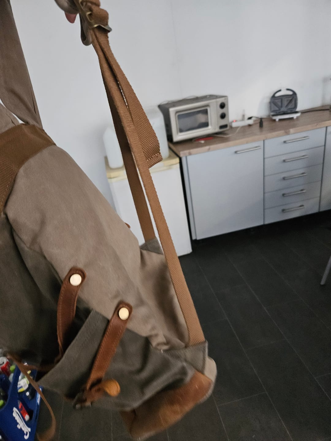 Customer photo review of Rucksack mit Patch (🌲)