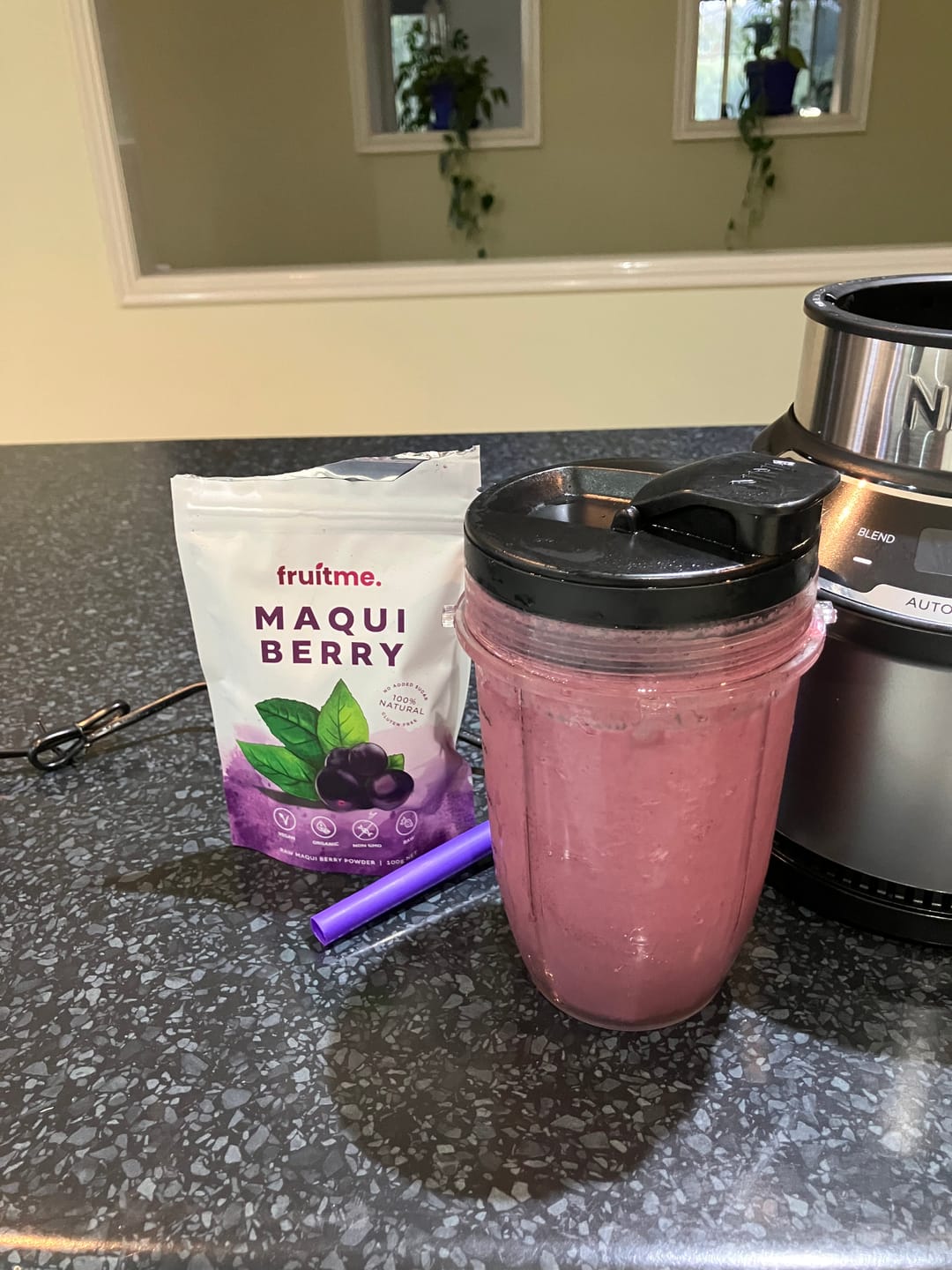 Customer photo review of Maqui Berry
