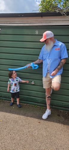 Customer photo review of Garage Shirt