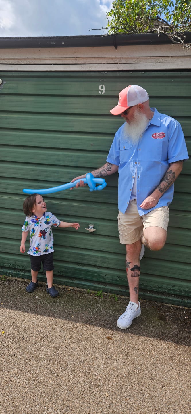 Customer photo review of Garage Shirt