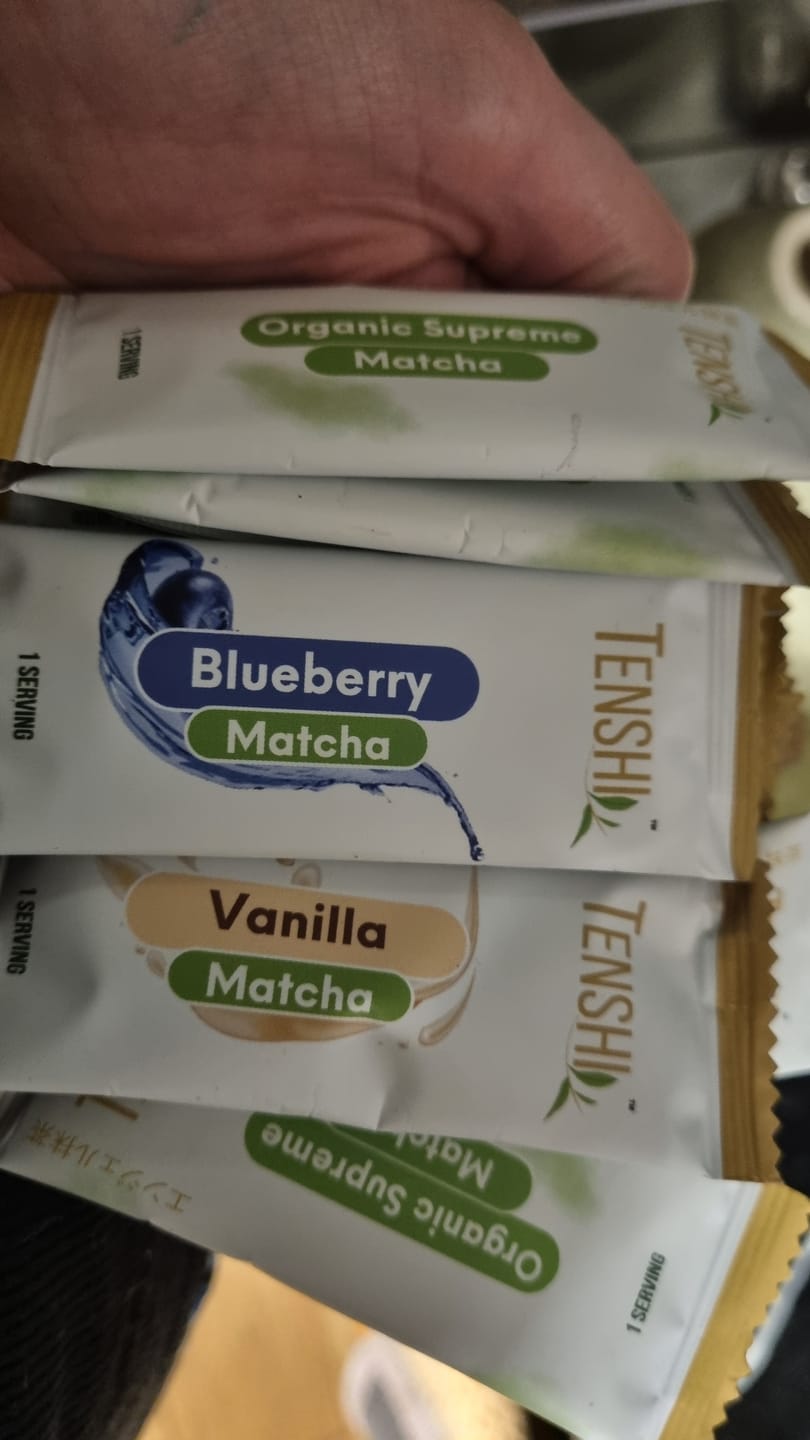 Customer photo review of Best Seller Sample Variety Pack