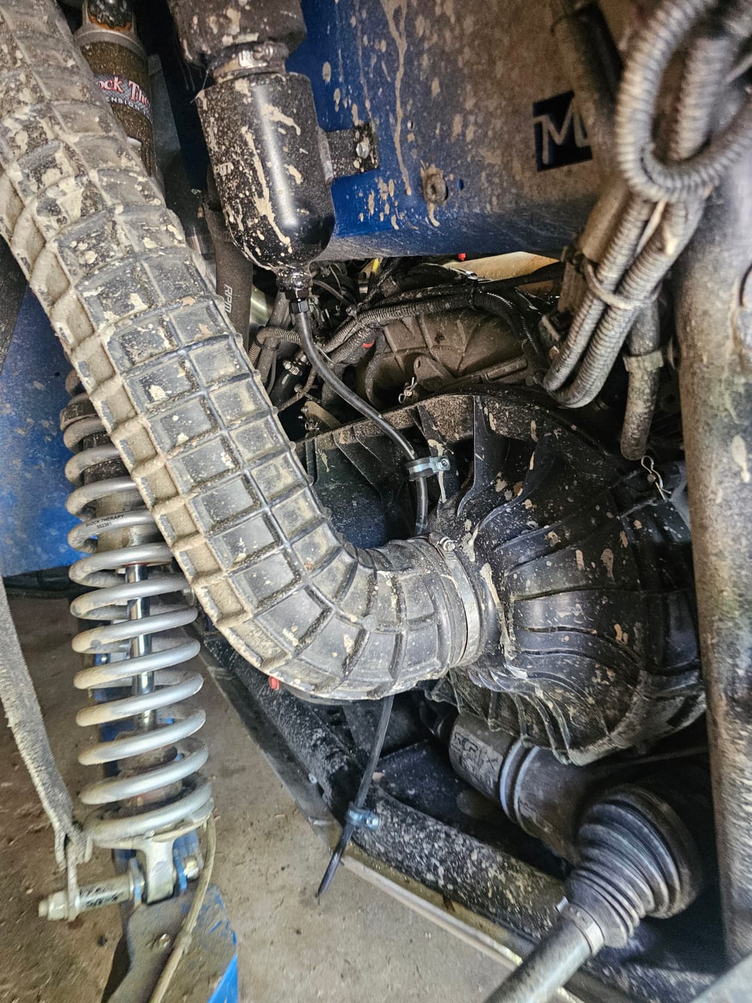 Customer photo review of RPM Catch Can Upgraded Drain Valve