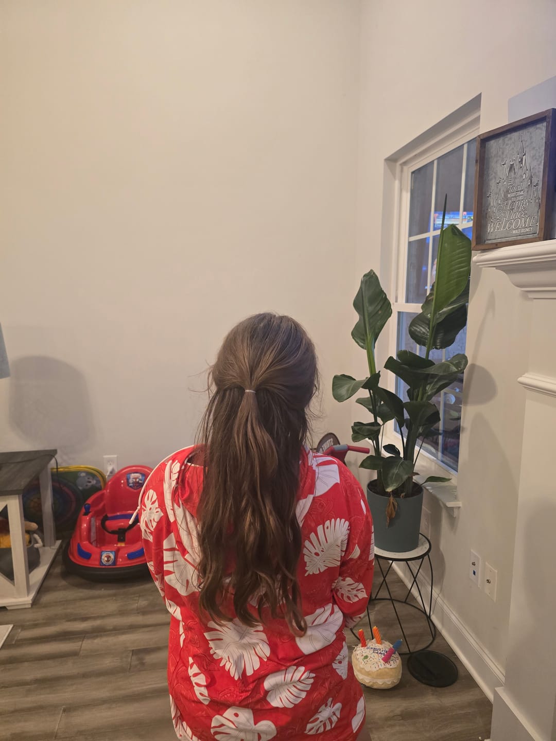 Customer photo review of Disney's Lilo & Stitch "He Mele No Lilo" – Performance Hoodie