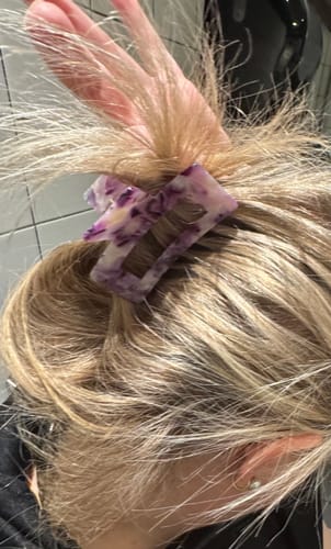 Customer photo review of Lavender Haze (S,M,L,XL)