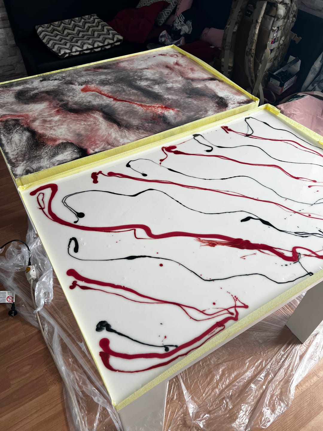 Customer photo review of 3,0 kg Set Epoxidharz inkl. Härter E45