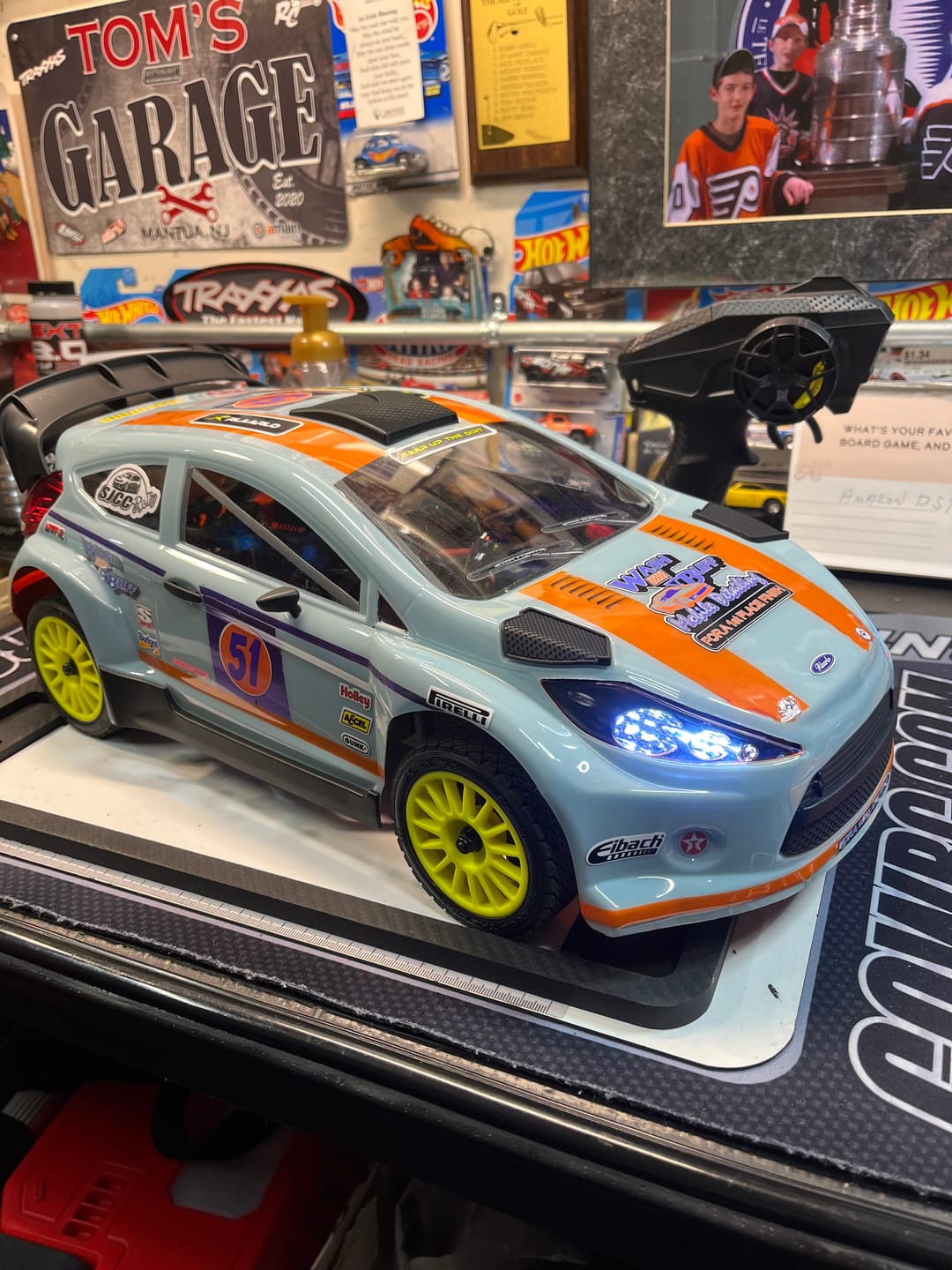 Customer photo review of Chassis Dust Cover  For XTS-F10 RC Rally Car