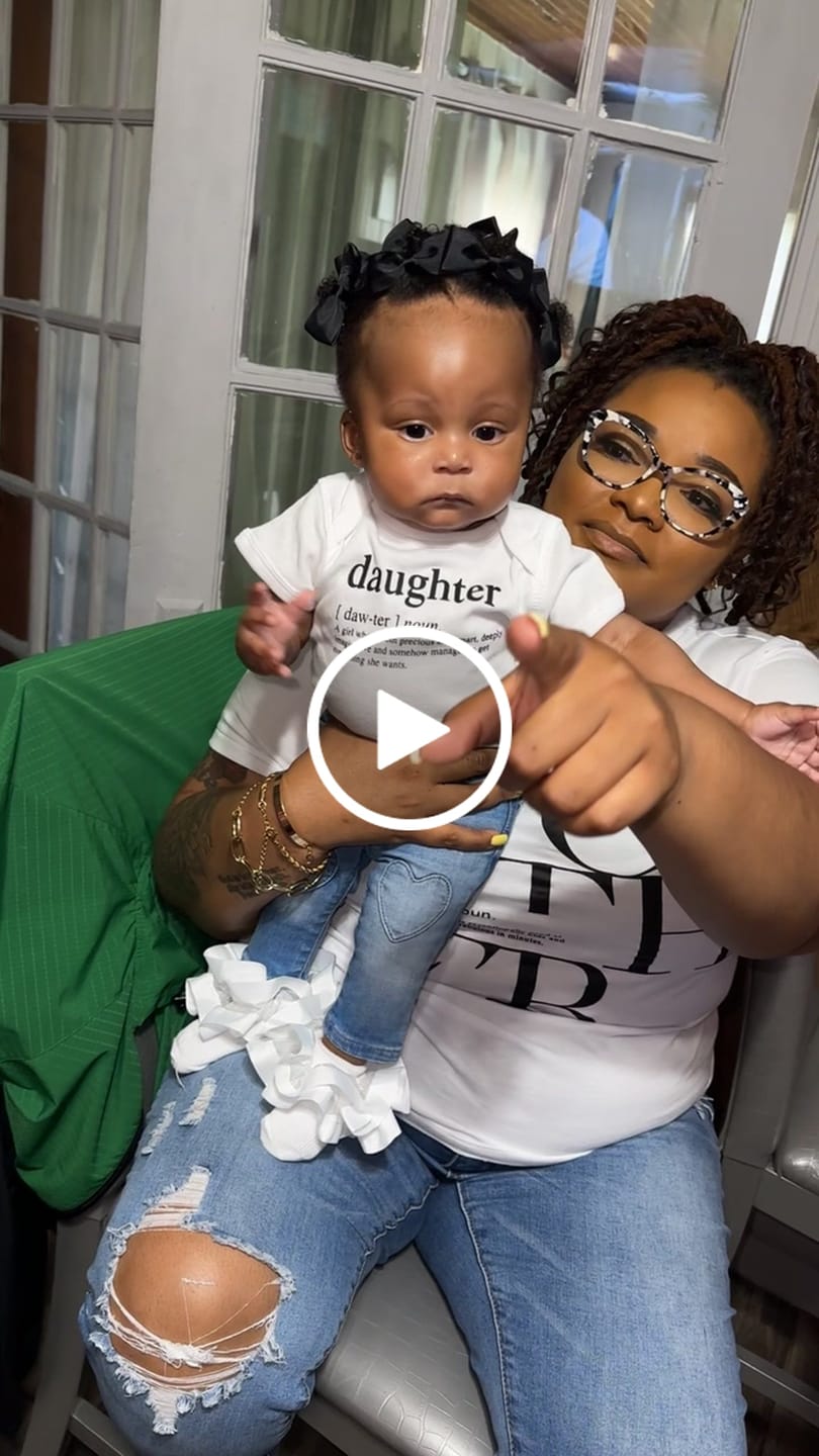 Customer video review of Mother logo Remix T-shirt