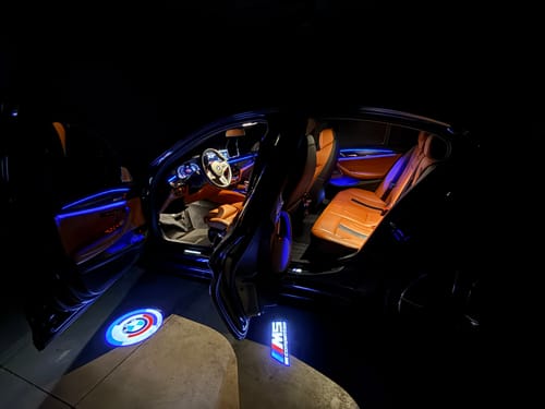 Customer photo review of BMW LED DOOR LIGHTS