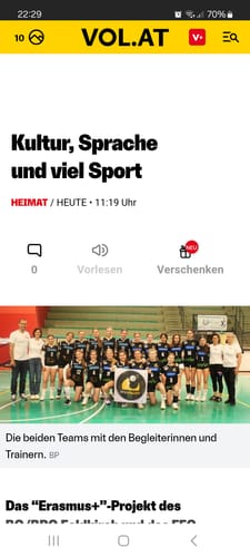 Customer photo review of Fahne inkl. Druck