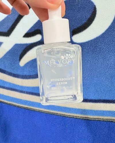 Customer photo review of Hyaluronic HyperBoost Serum
