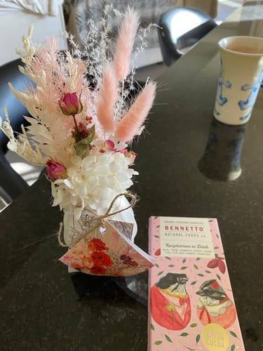 Customer photo review of 2025 Mother's Day Petite Vase - Limited Edition