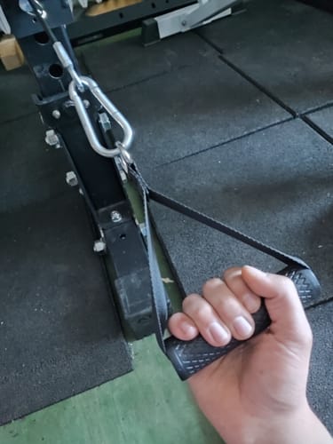 Customer photo review of Einhandgriffe | Nylon