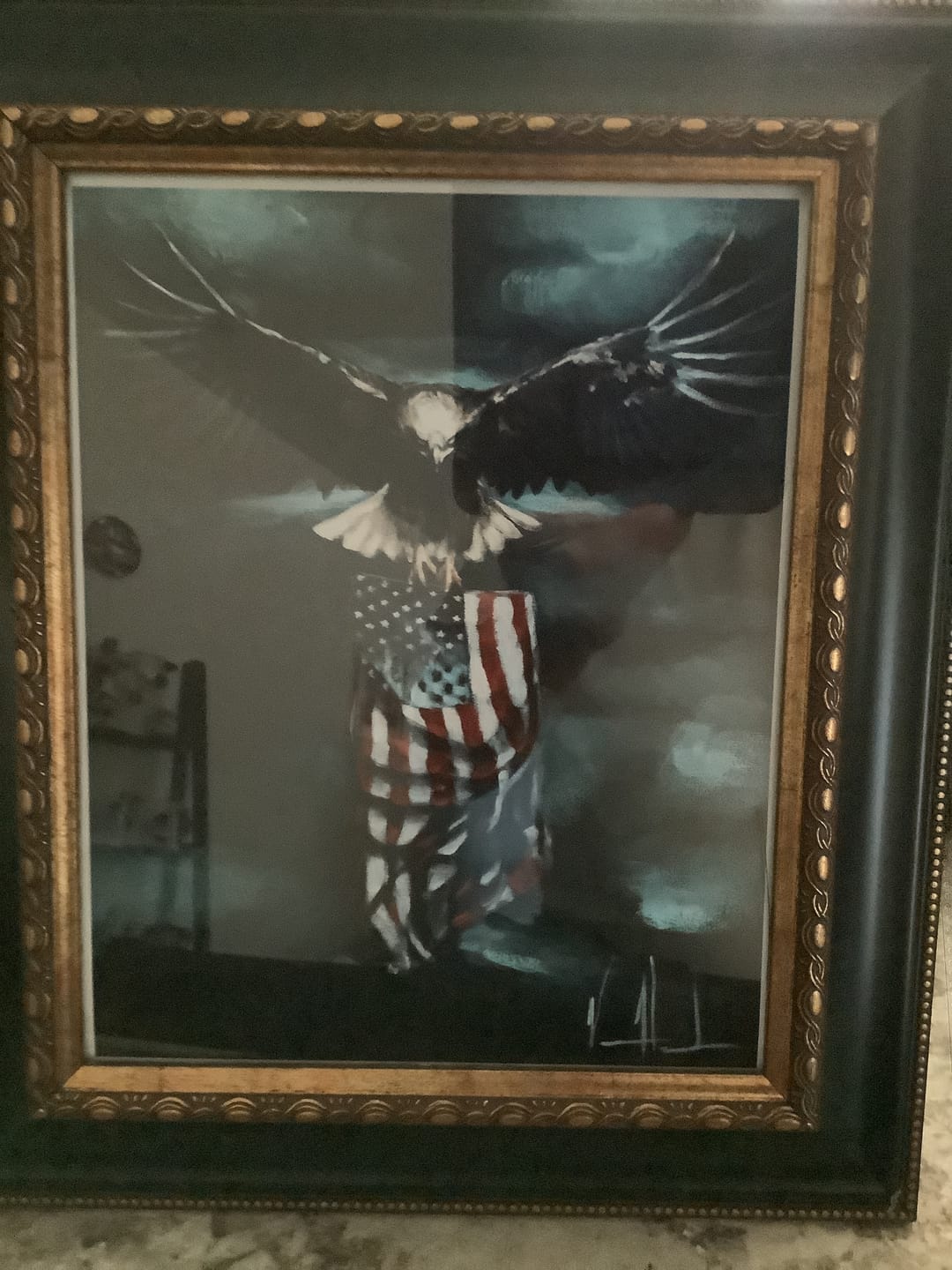 Customer photo review of Revive Our Nation