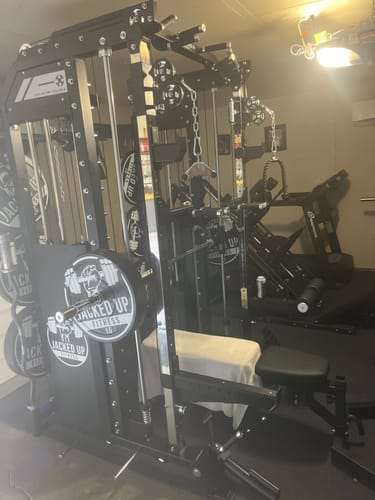 Customer photo review of Rubber Bumper Plates - Bundle Version
