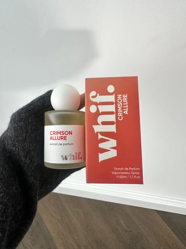 Customer photo review of Crimson Allure