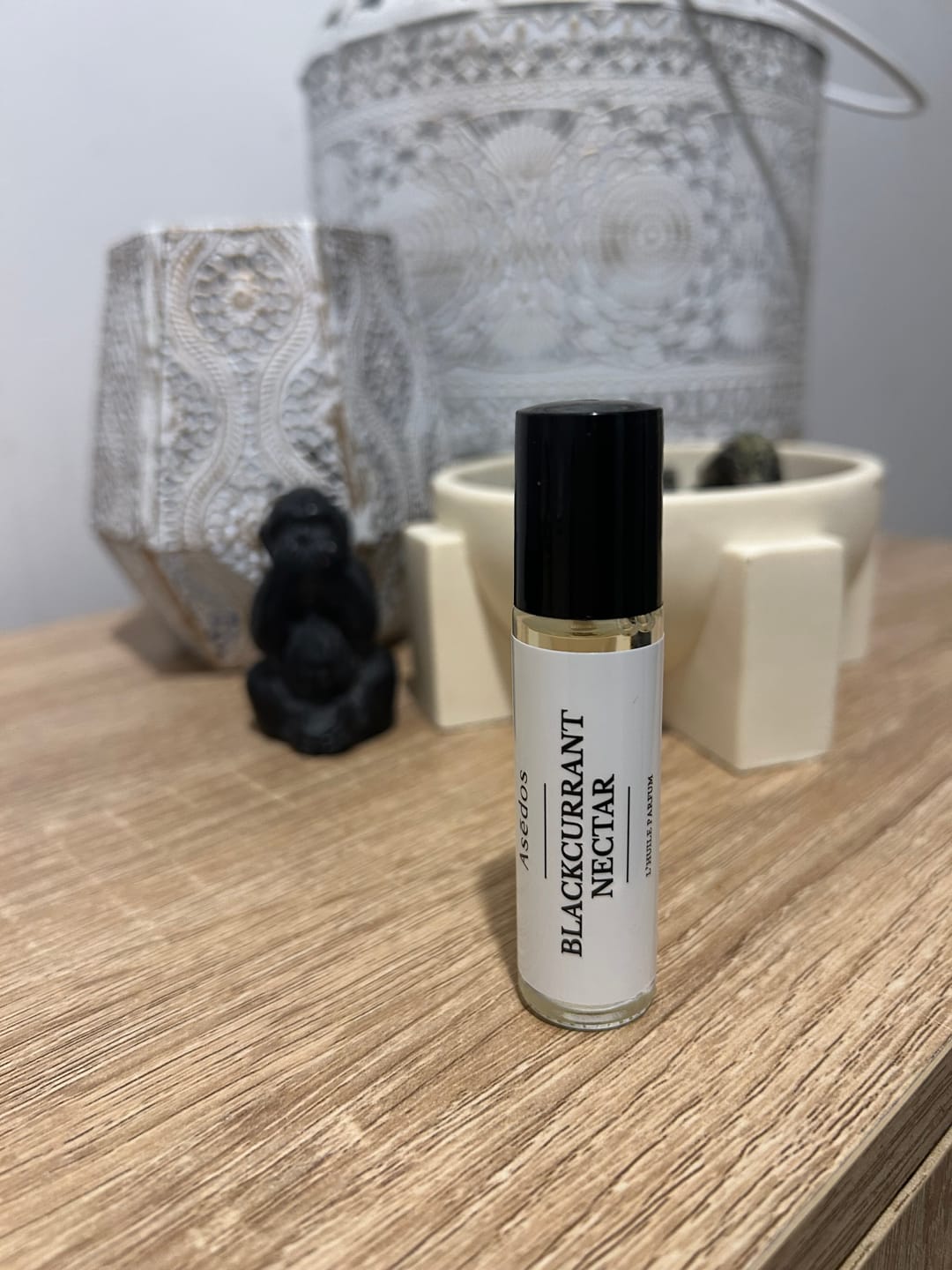 Customer photo review of BLACKCURRANT NECTAR PERFUME OIL
