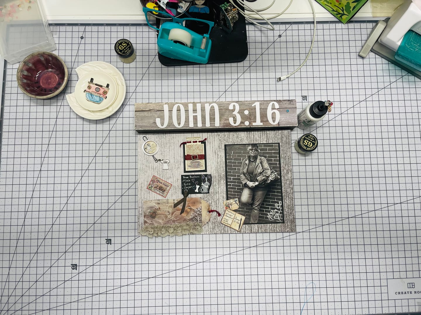 Customer photo review of Cutting Mat