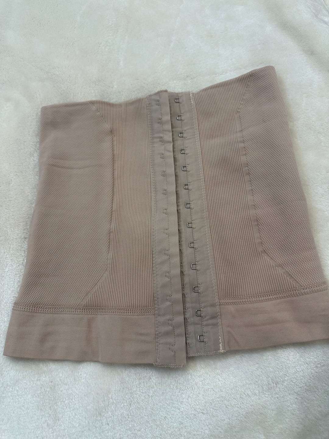 Customer photo review of Microfiber Waist And Abdomen Control Corset