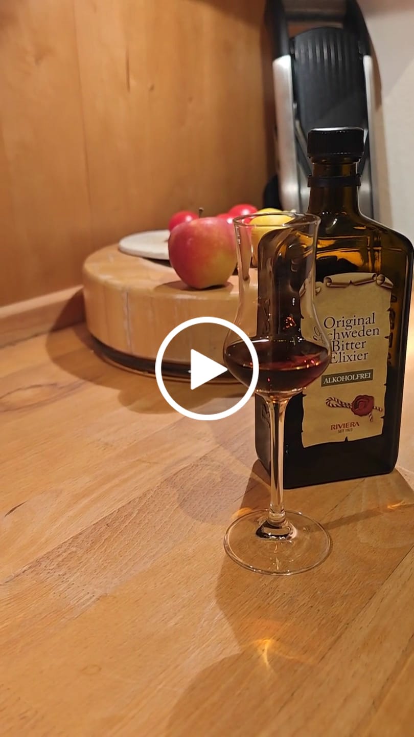 Customer video review of Riviera Original Schwedenbitter Elixier alkoholfrei