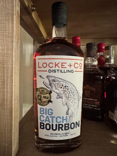 Customer photo review of Locke & Co Big Catch Bourbon