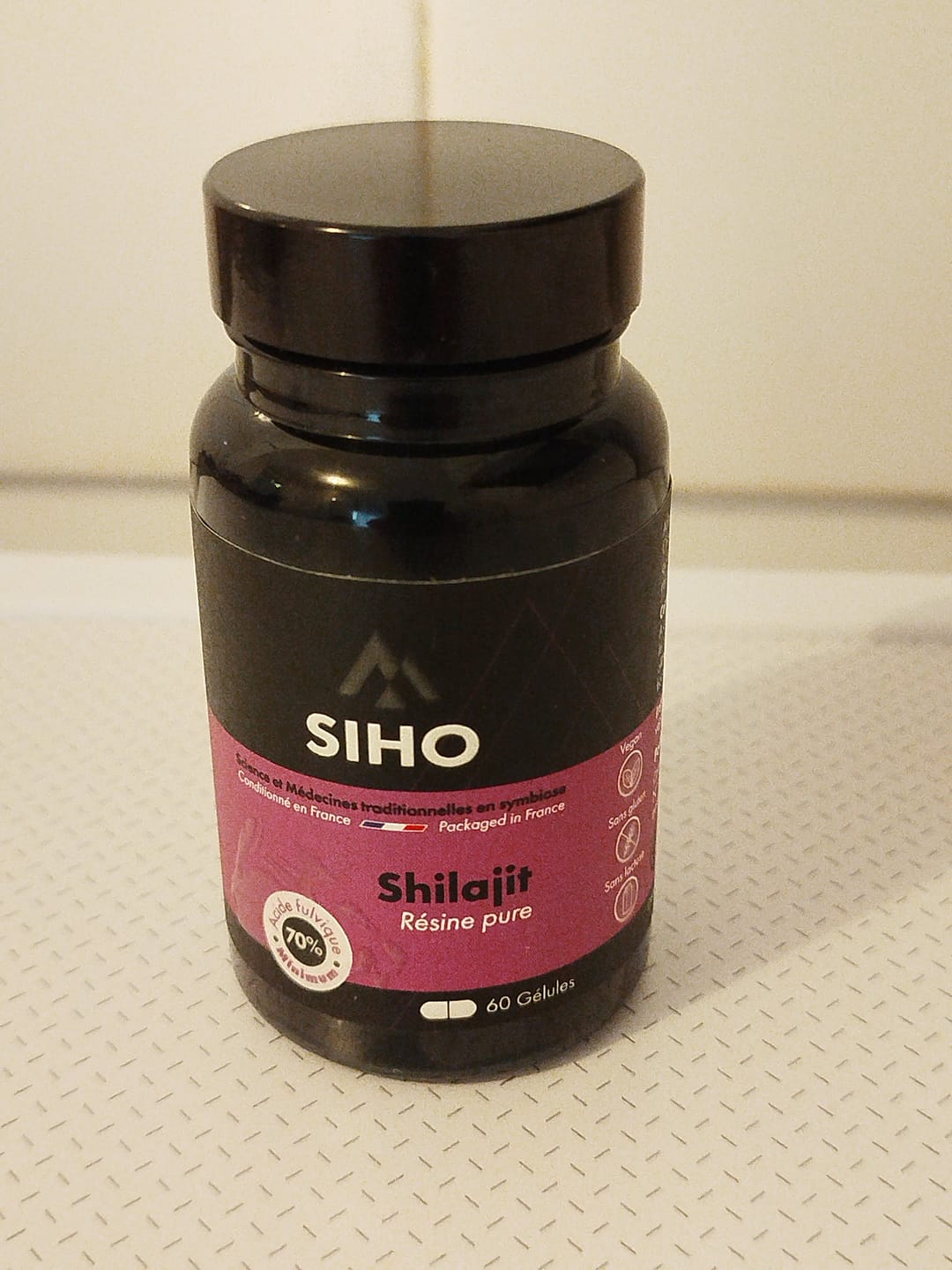 Customer photo review of Shilajit Pur en gélules - SIHO